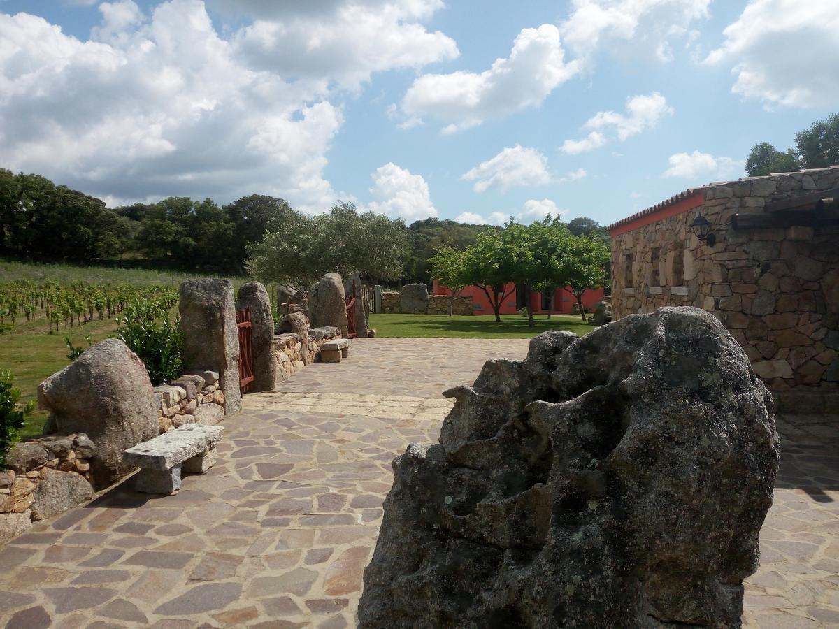 Turismo Rurale L'Agliuledda Villa Sant'Antonio di Gallura Ngoại thất bức ảnh